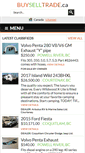 Mobile Screenshot of buyselltrade.ca